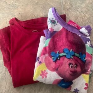 Long sleeve t-shirt set